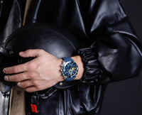 NAVIFORCE NF8038 S/BE/BE Men Watch