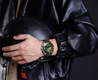 NAVIFORCE NF8038 S/GN/GN Men Watch