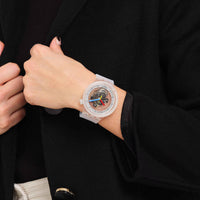 SWATCH CLEARLY BOLD SB01K100