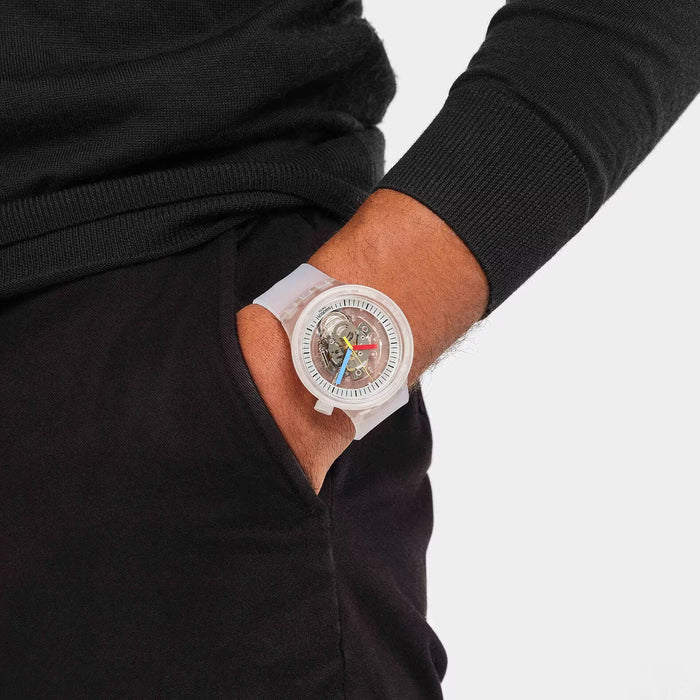 SWATCH CLEARLY BOLD SB01K100