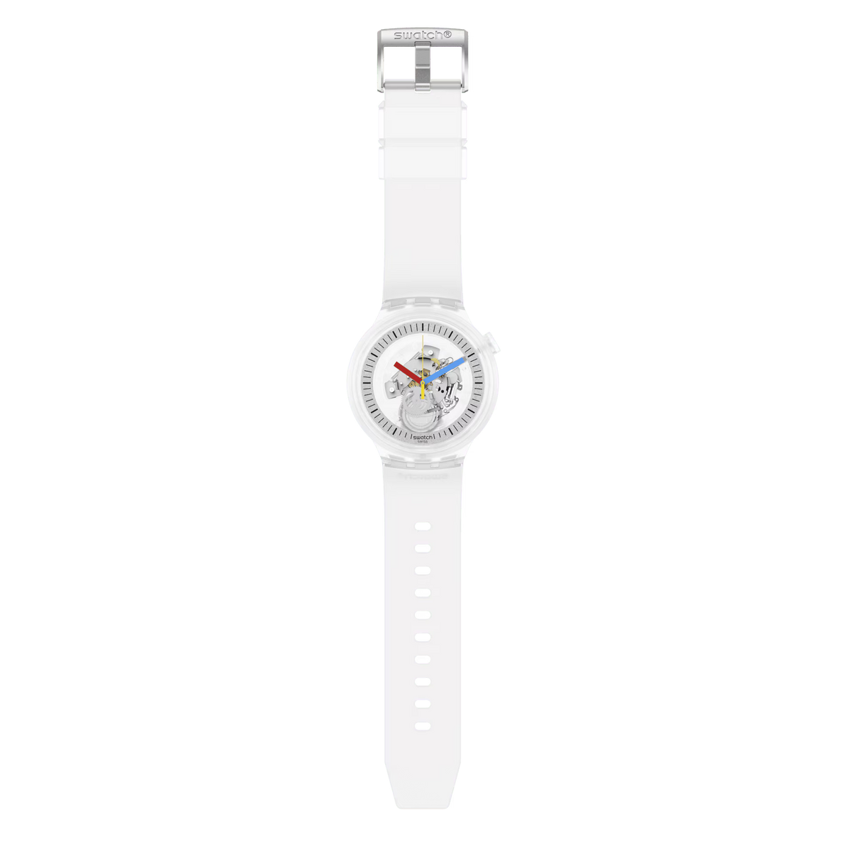 SWATCH CLEARLY BOLD SB01K100