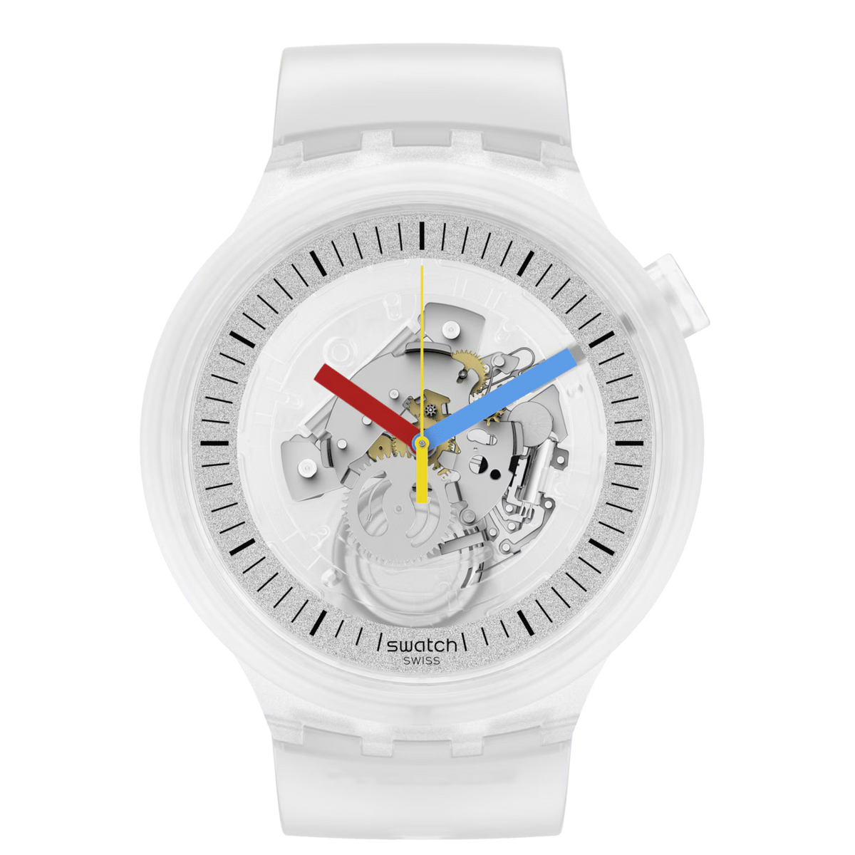 SWATCH CLEARLY BOLD SB01K100