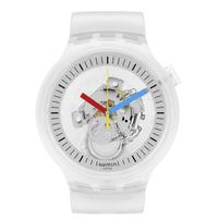 SWATCH CLEARLY BOLD SB01K100