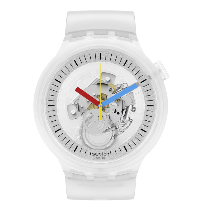 SWATCH CLEARLY BOLD SB01K100