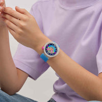SWATCH Neon Hielo SB01K400