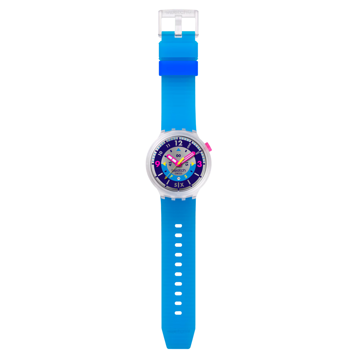 SWATCH Neon Hielo SB01K400