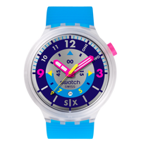 SWATCH Neon Hielo SB01K400