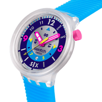 SWATCH Neon Hielo SB01K400