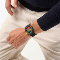 SWATCH Neon Seppia SB02B104