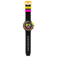 SWATCH Neon Seppia SB02B104