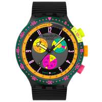 SWATCH Neon Seppia SB02B104