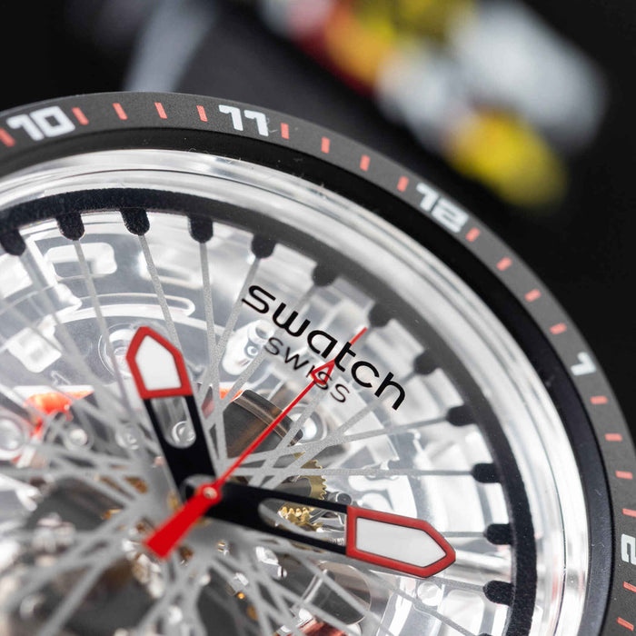 SWATCH THE PILGRIM - TREAD ON IT SB05K103