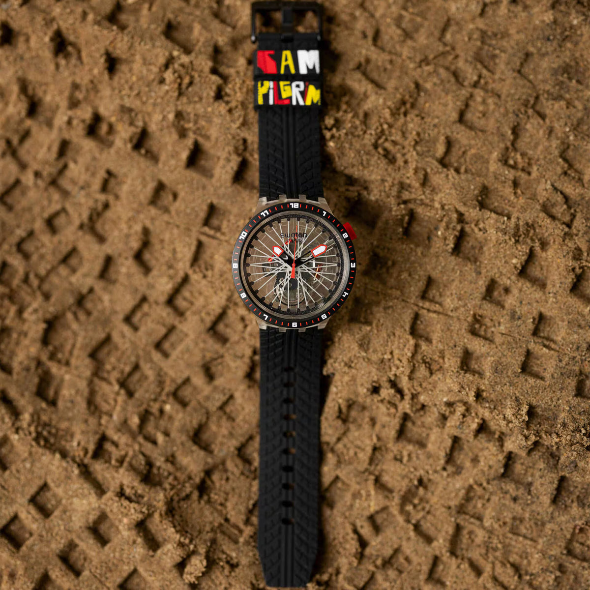 SWATCH THE PILGRIM - TREAD ON IT SB05K103