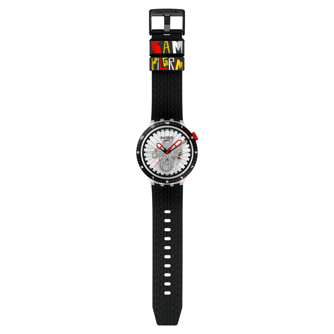 SWATCH THE PILGRIM - TREAD ON IT SB05K103