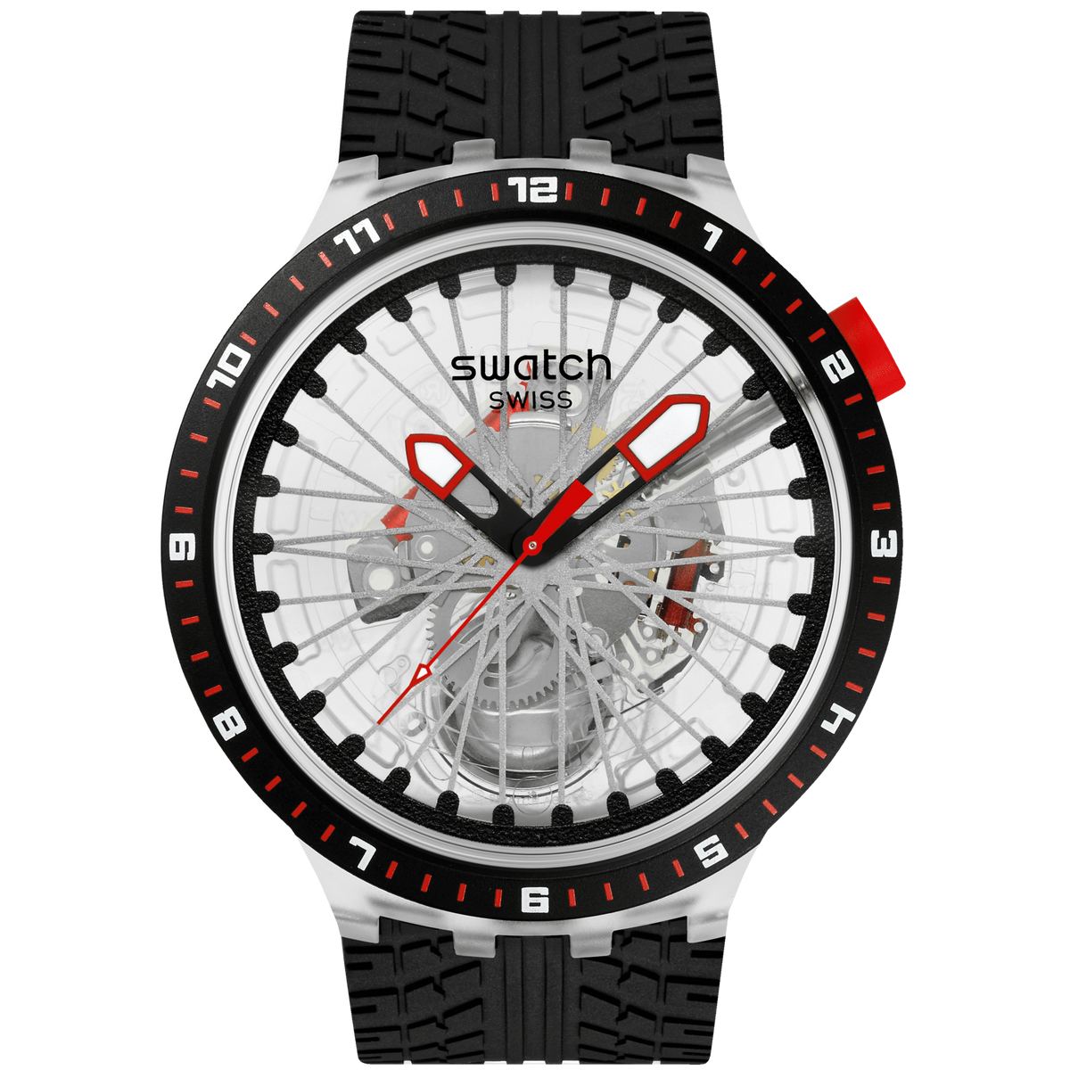 SWATCH THE PILGRIM - TREAD ON IT SB05K103