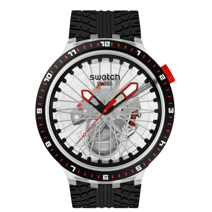 SWATCH THE PILGRIM - TREAD ON IT SB05K103