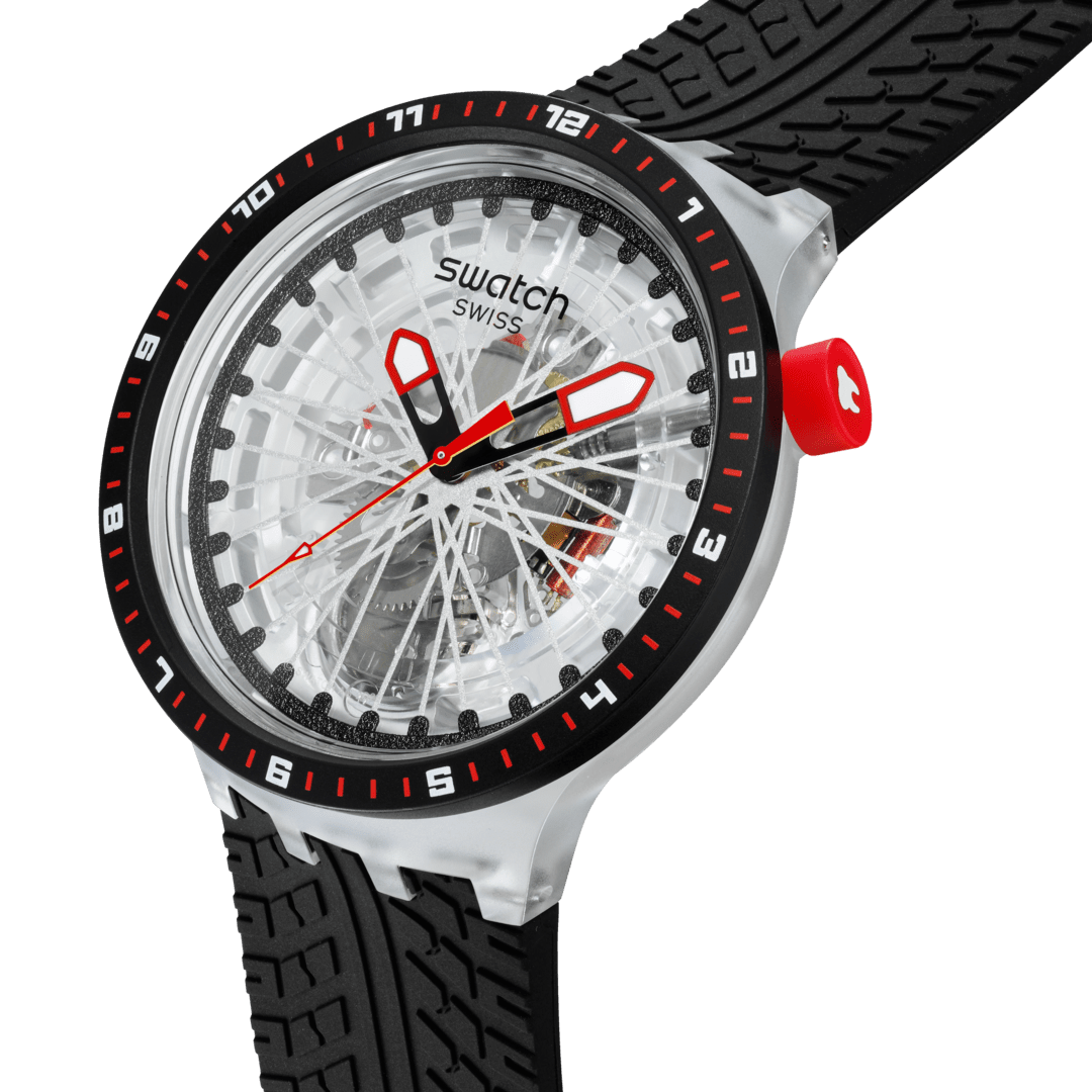 SWATCH THE PILGRIM - TREAD ON IT SB05K103