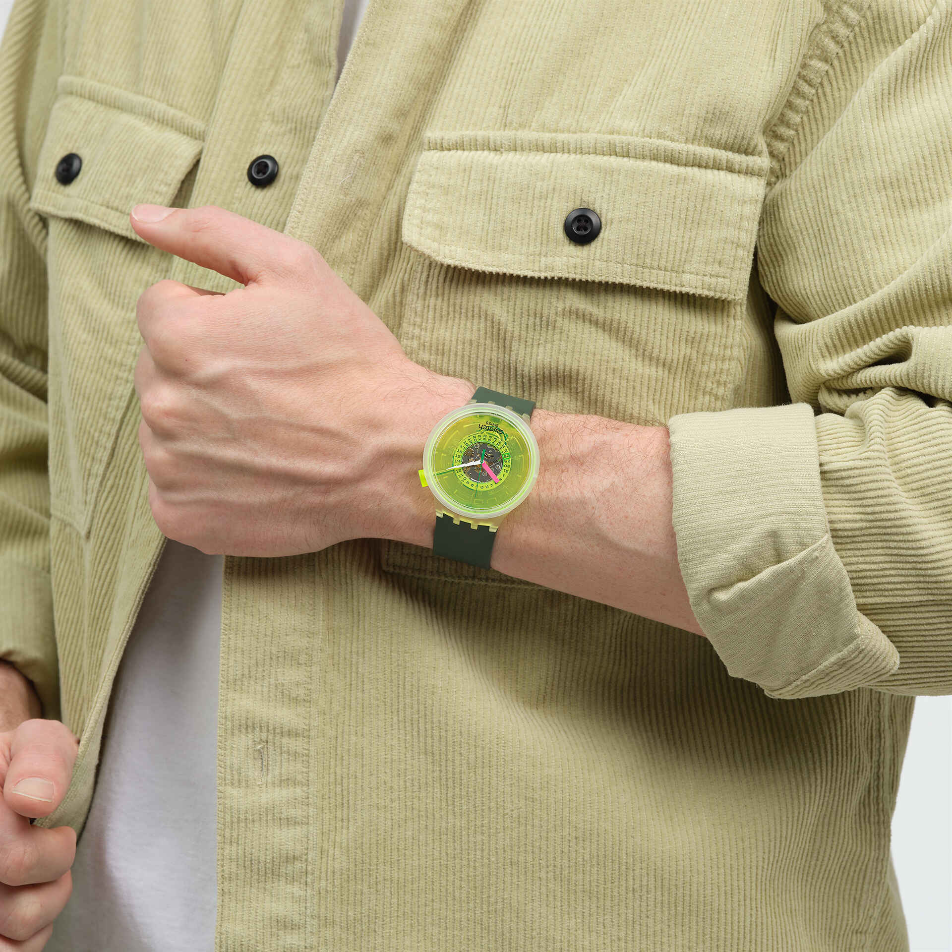 SWATCH Blinded by Neon SB05K400 – GC Shop Egypt