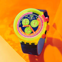 SWATCH NEON TO THE MAX SB06J100
