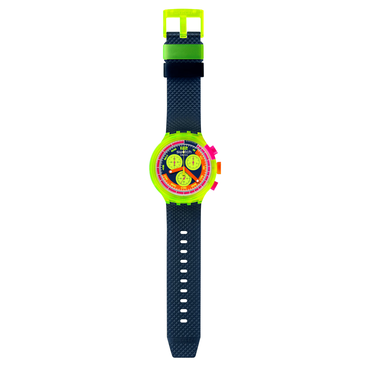 SWATCH NEON TO THE MAX SB06J100