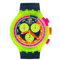 SWATCH NEON TO THE MAX SB06J100