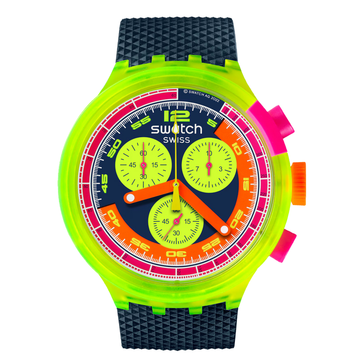 SWATCH NEON TO THE MAX SB06J100