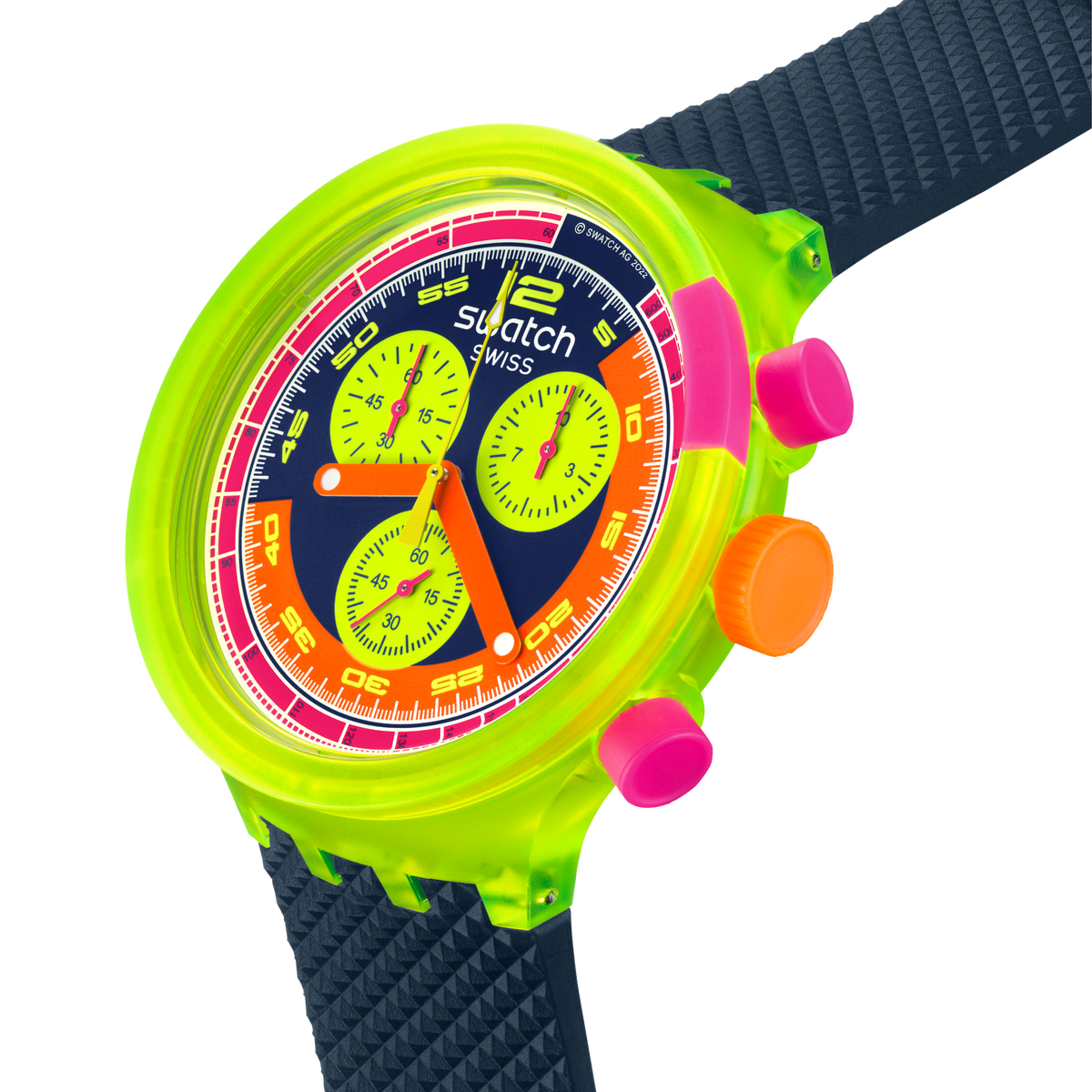 SWATCH NEON TO THE MAX SB06J100