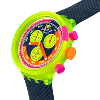 SWATCH NEON TO THE MAX SB06J100