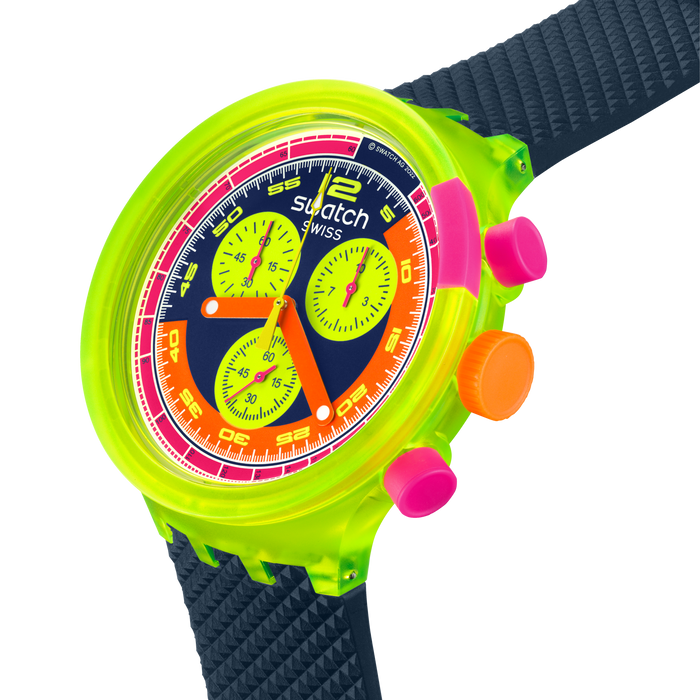 SWATCH NEON TO THE MAX SB06J100
