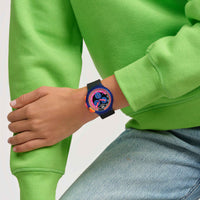 SWATCH NEON PARTY TO THE MAX SB06N102