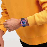 SWATCH NEON PARTY TO THE MAX SB06N102