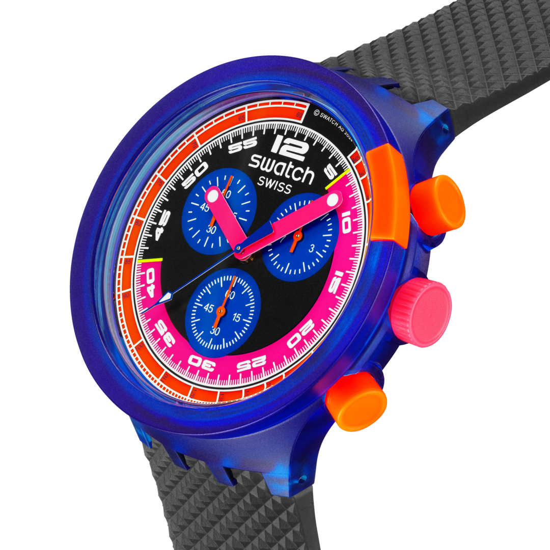 SWATCH NEON PARTY TO THE MAX SB06N102