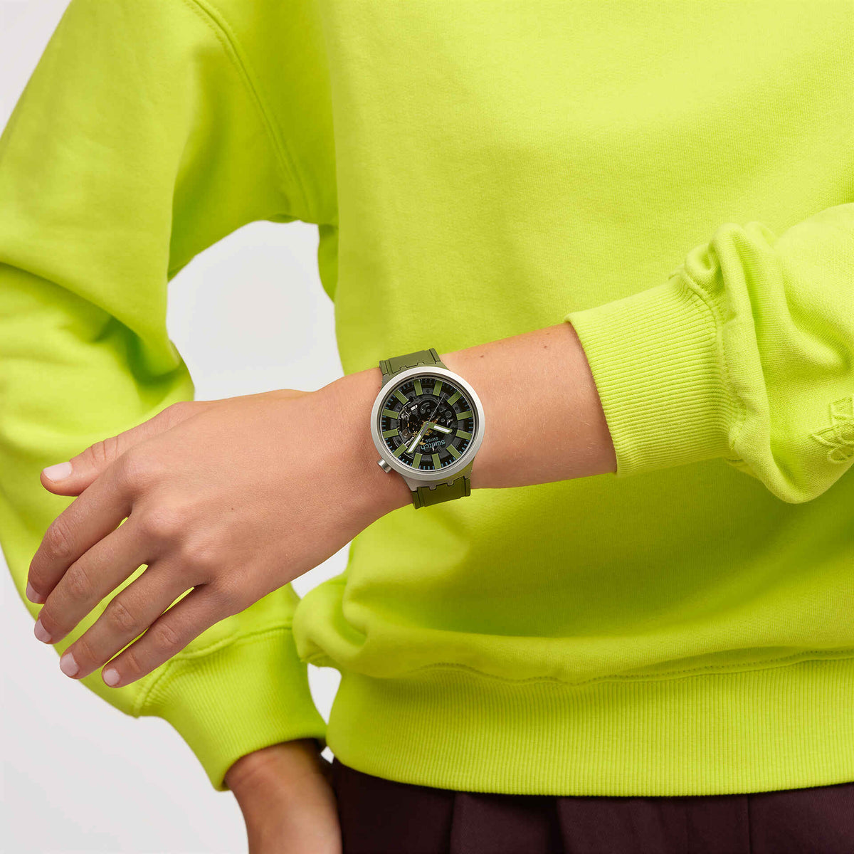SWATCH THRU THE UNDERBRUSH SB07S118