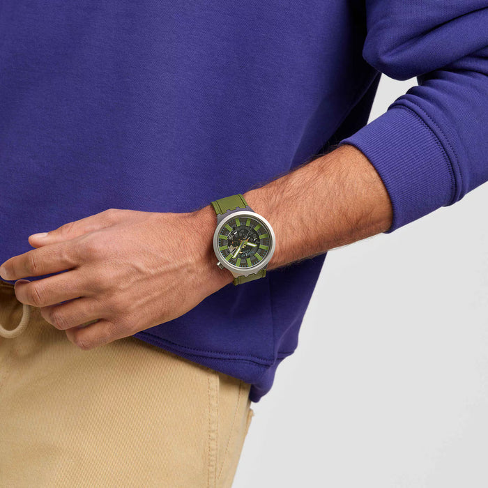 SWATCH THRU THE UNDERBRUSH SB07S118