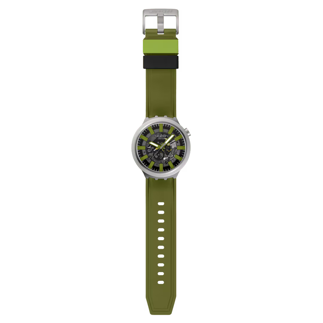 SWATCH THRU THE UNDERBRUSH SB07S118