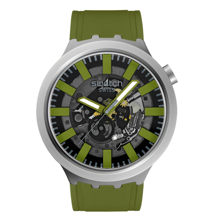 SWATCH THRU THE UNDERBRUSH SB07S118