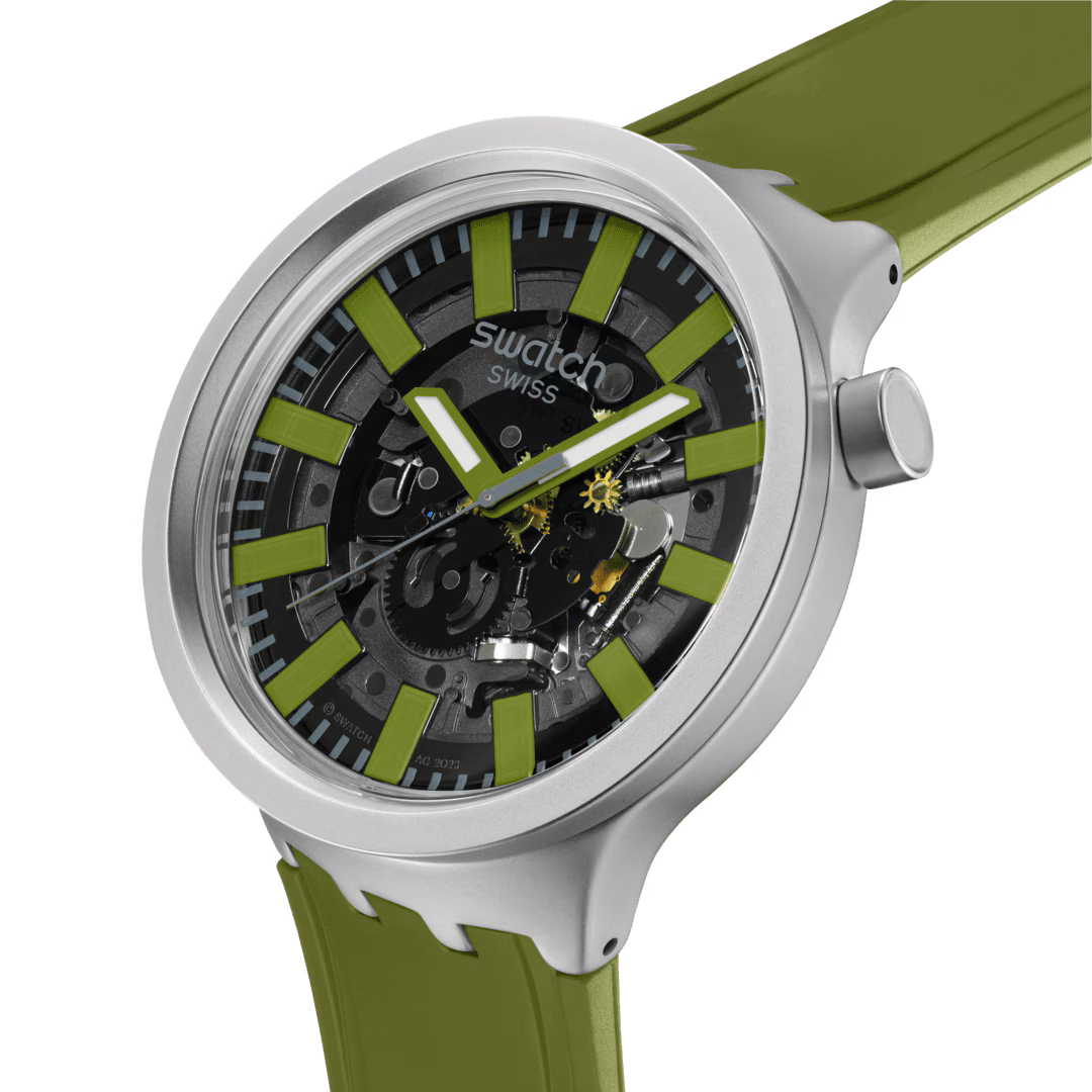 SWATCH THRU THE UNDERBRUSH SB07S118