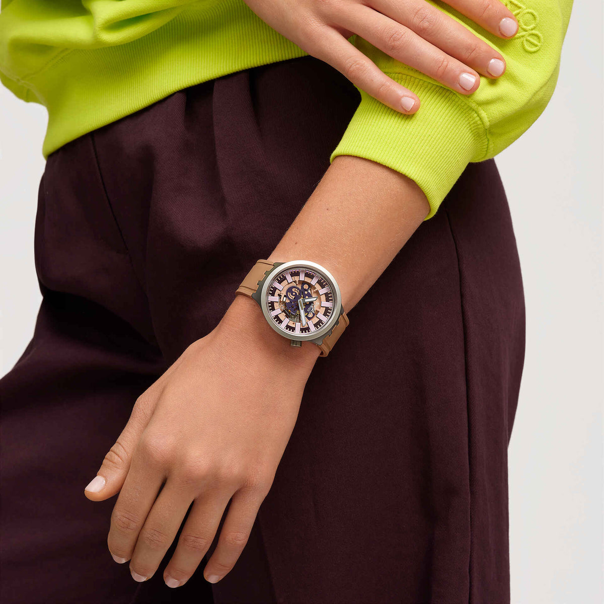 SWATCH TERRACOTTA TIDE SB07S119