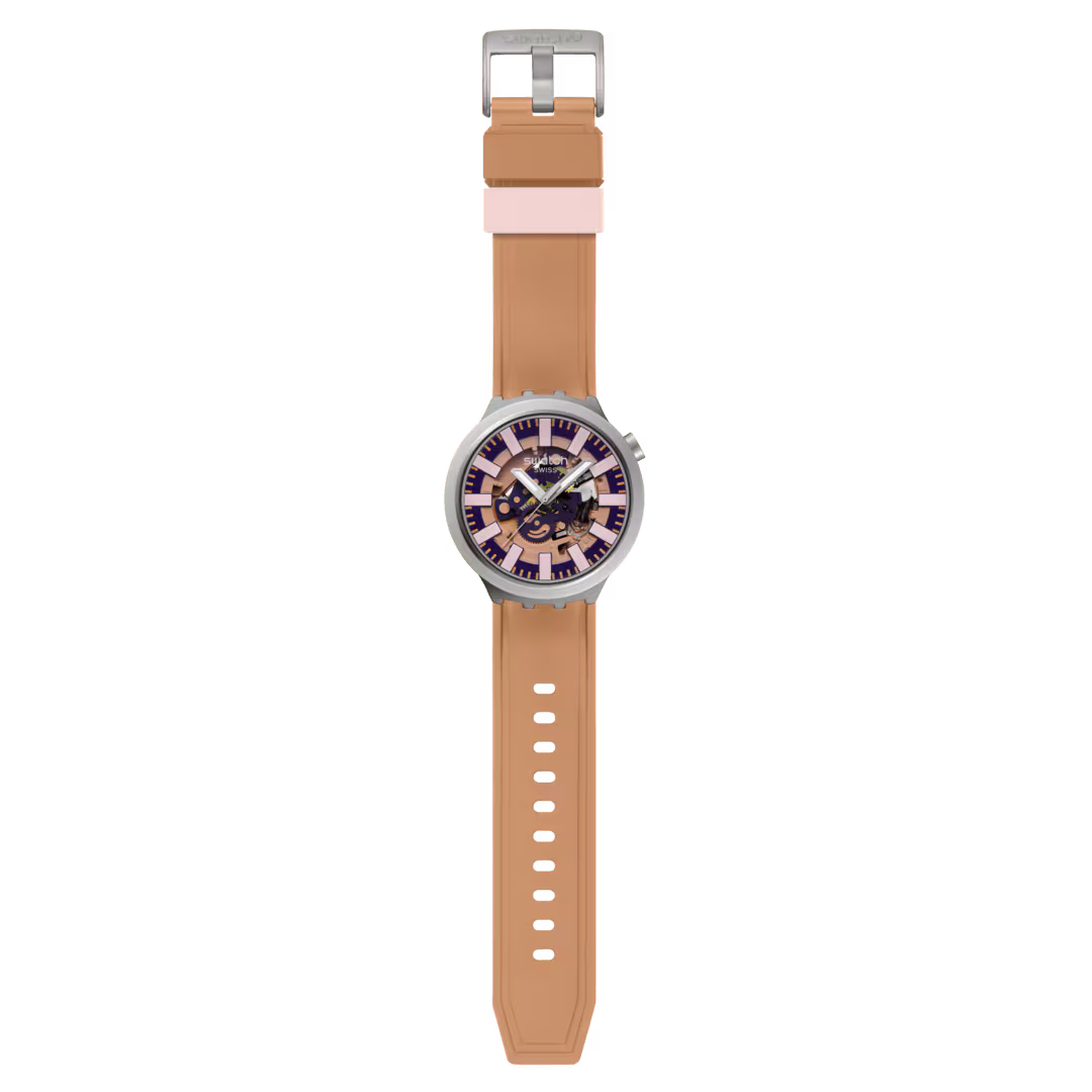 SWATCH TERRACOTTA TIDE SB07S119
