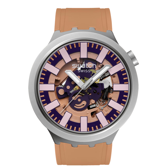 SWATCH TERRACOTTA TIDE SB07S119