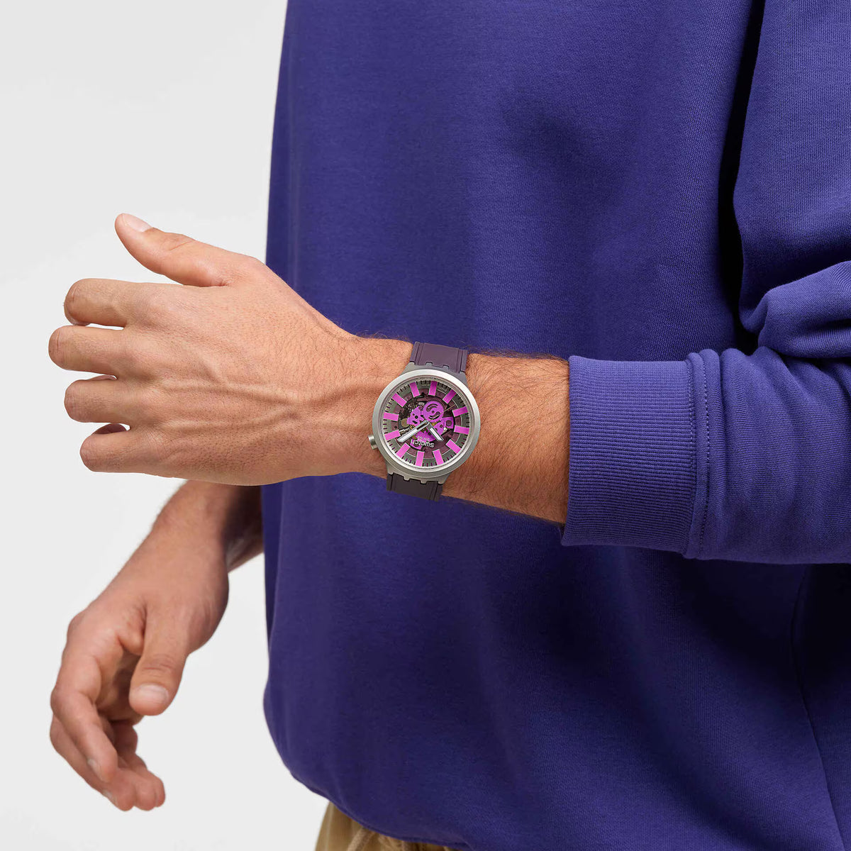 SWATCH AUDACIOUS ACAI SB07S120