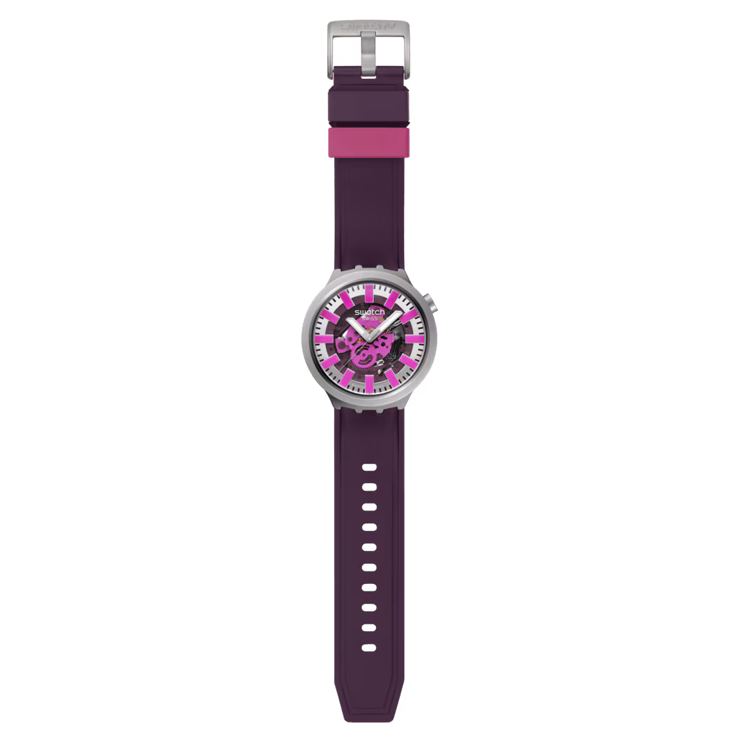 SWATCH AUDACIOUS ACAI SB07S120