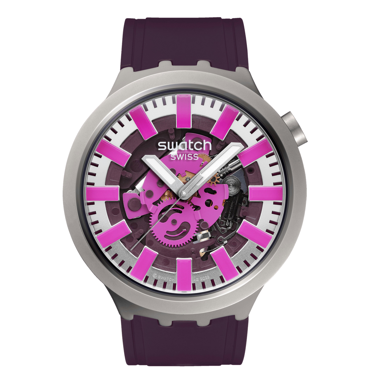 SWATCH AUDACIOUS ACAI SB07S120
