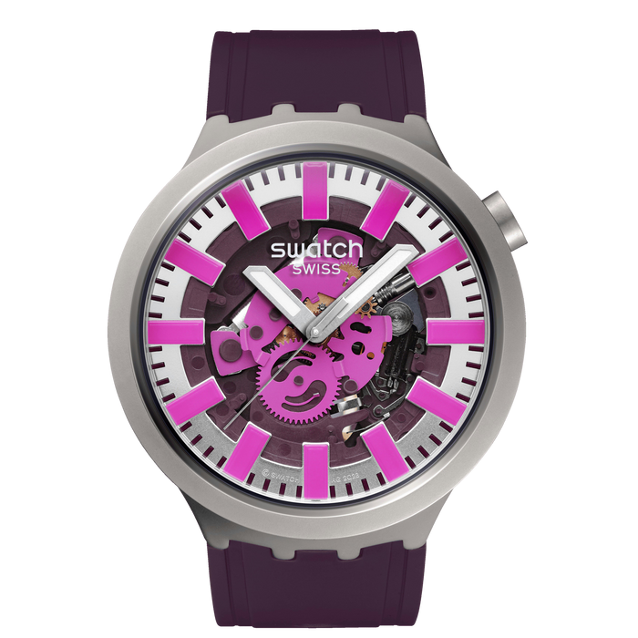 SWATCH AUDACIOUS ACAI SB07S120