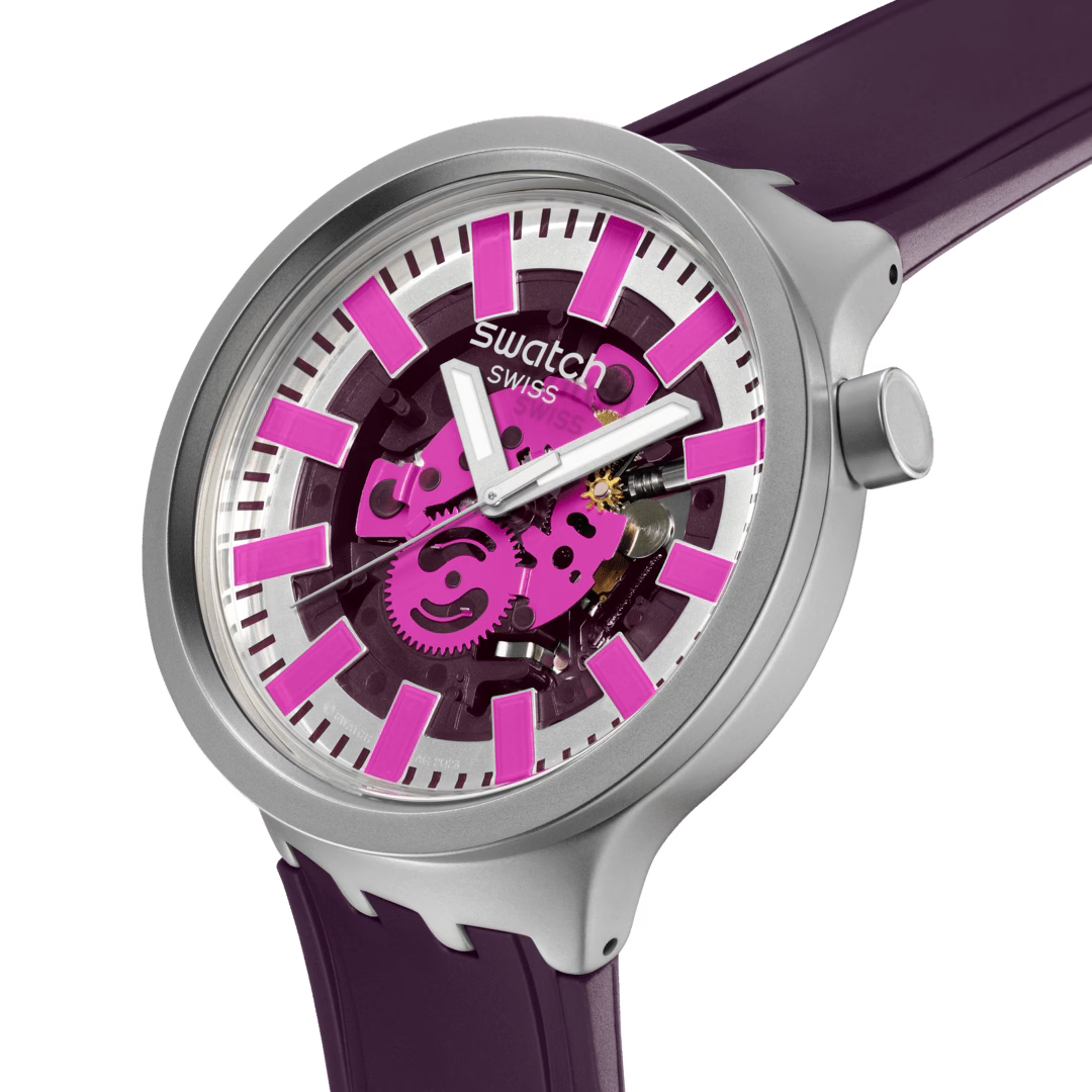 SWATCH AUDACIOUS ACAI SB07S120