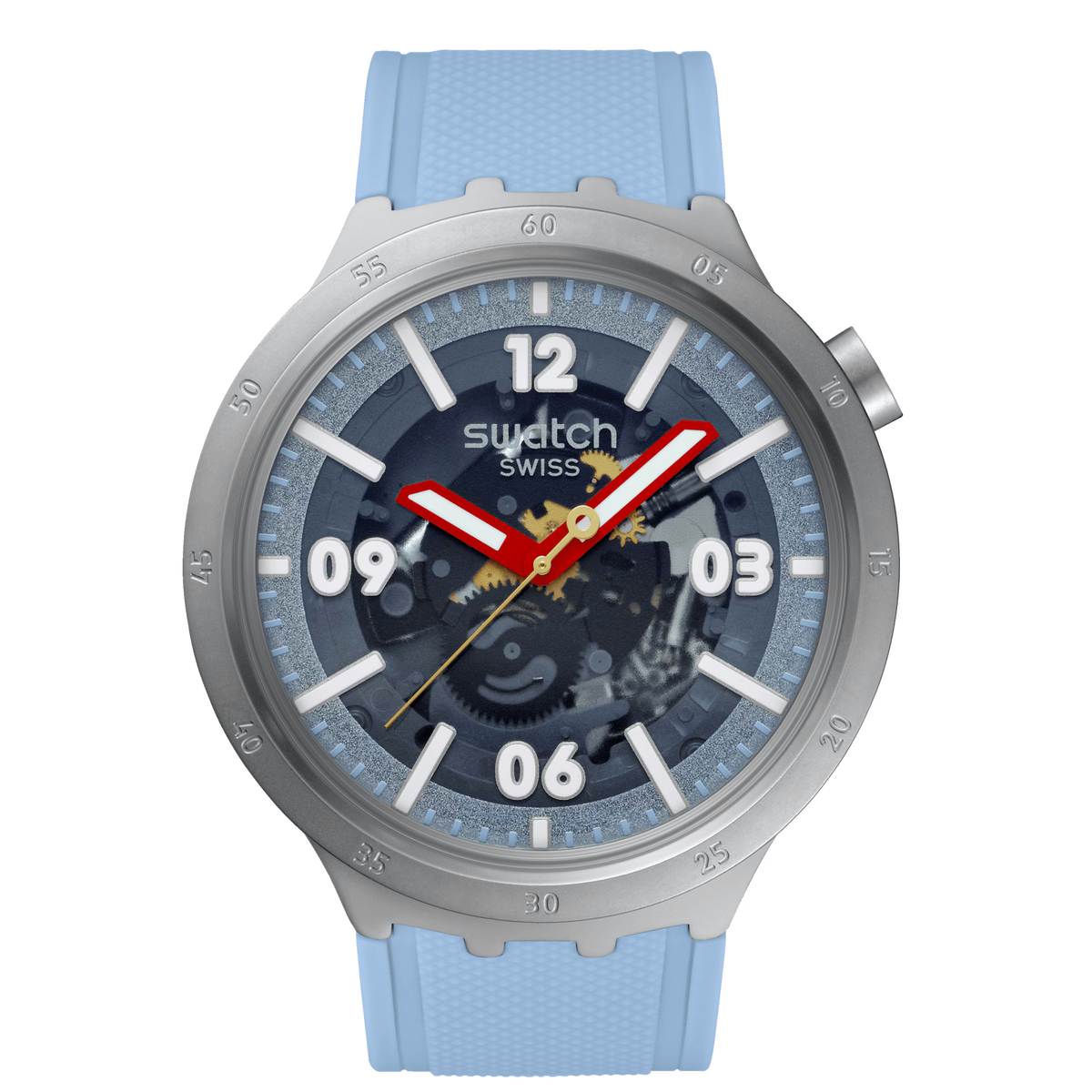 SWATCH BIG BOLD MOMENT SB07S122