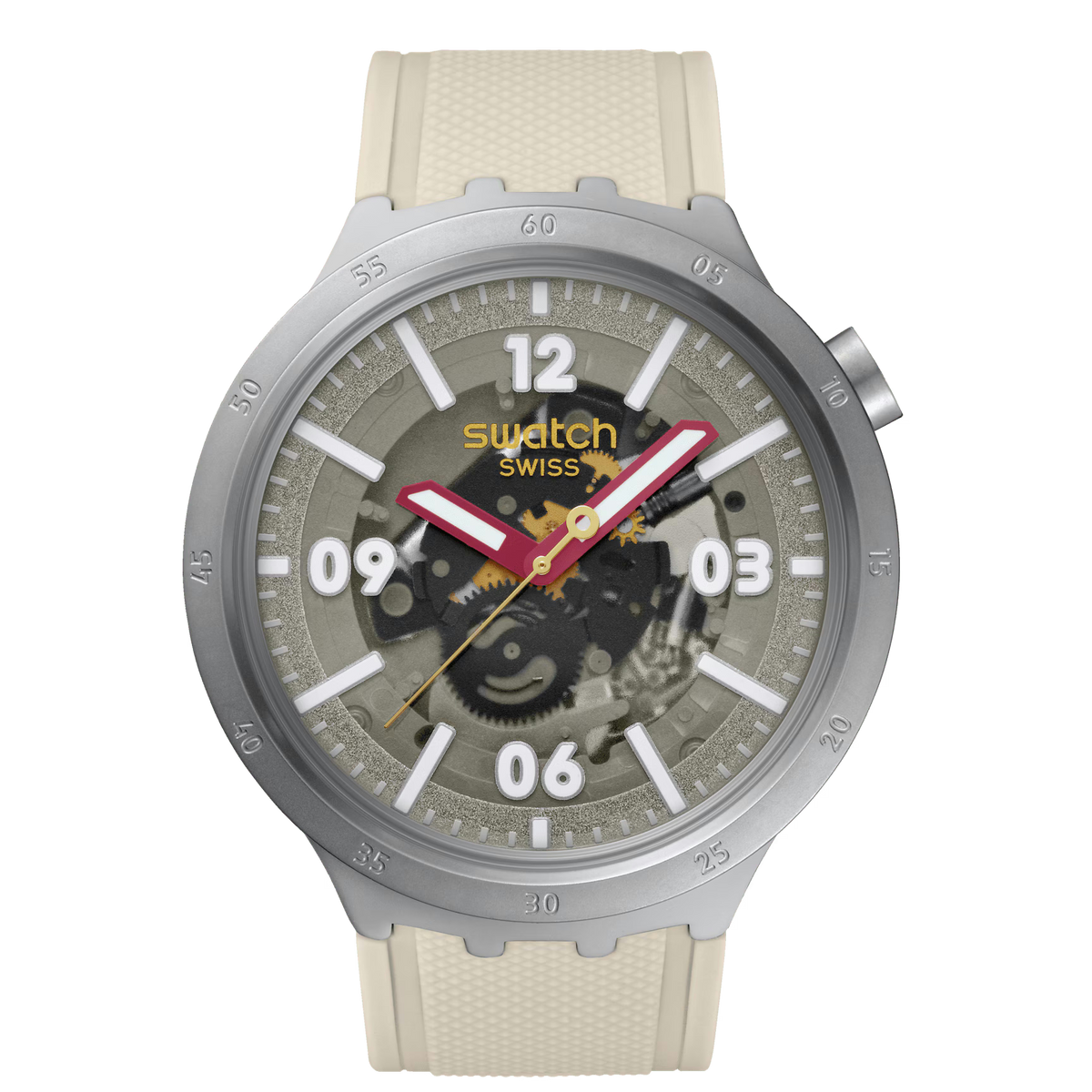 SWATCH CONFIDENT MOMENT SB07S125