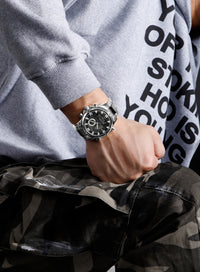 NAVIFORCE NF9257 S/B/B Men Watch