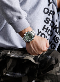 NAVIFORCE NF9257 S/GN/S Men Watch