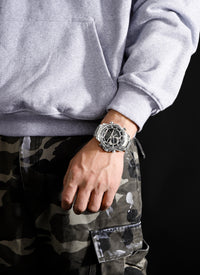 NAVIFORCE NF9257 S/GY/S Men Watch